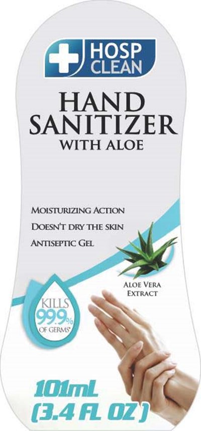 101 mL Ndc: 79868-300-05 (Pdp Hosp Clean Hand Sanitizer With Aloe 101ml)